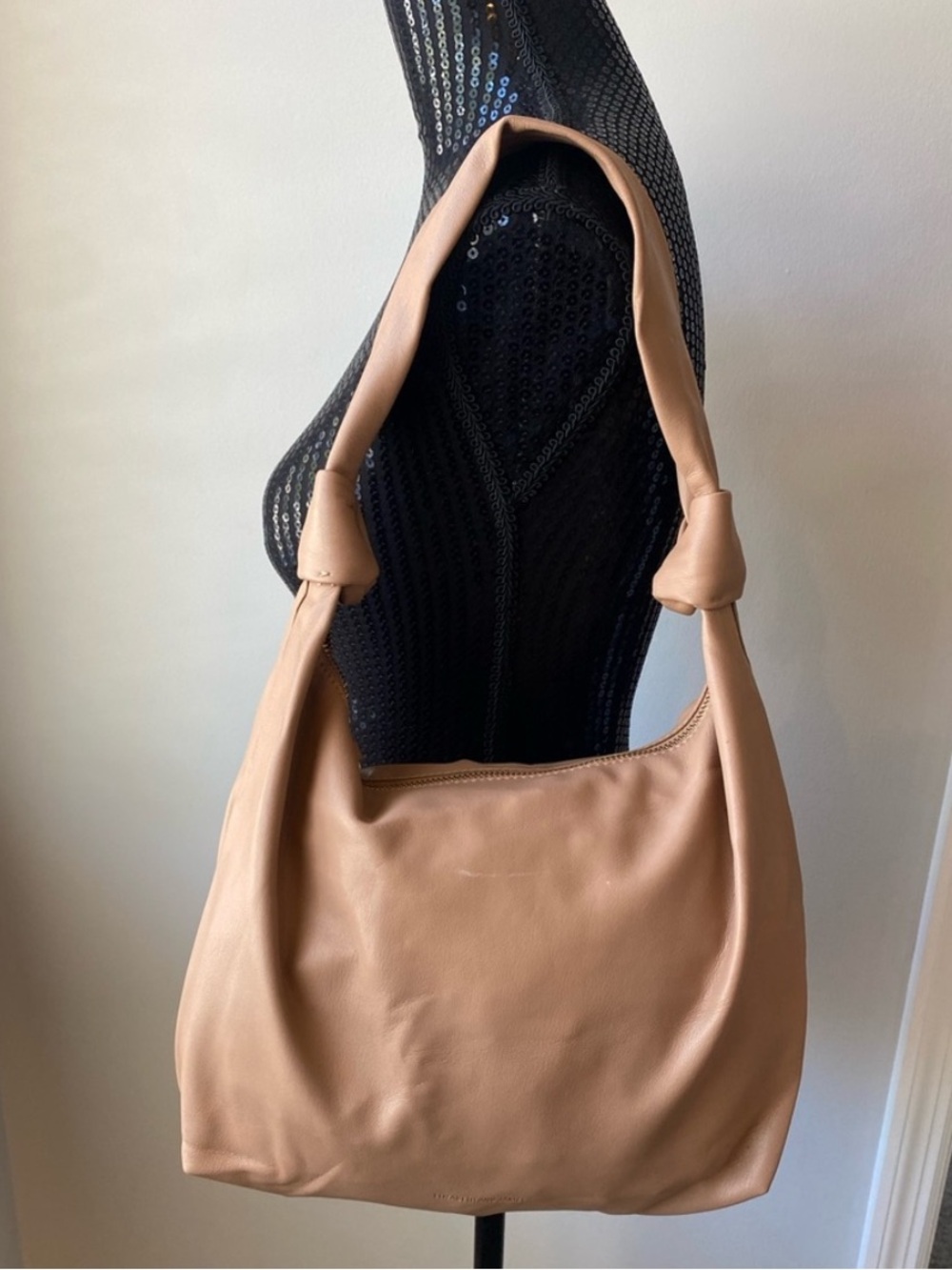 Elizabeth And James Knotted Shoulder Bag - Picture 2 of 8